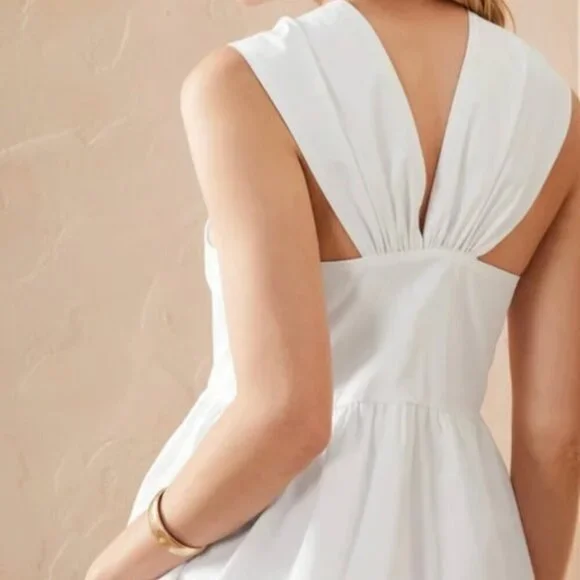 Banana Republic - White Dress - Picture 3 of 4